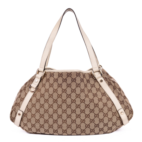 Gucci Abbey Hobo Diagonal - Picture 1 of 10